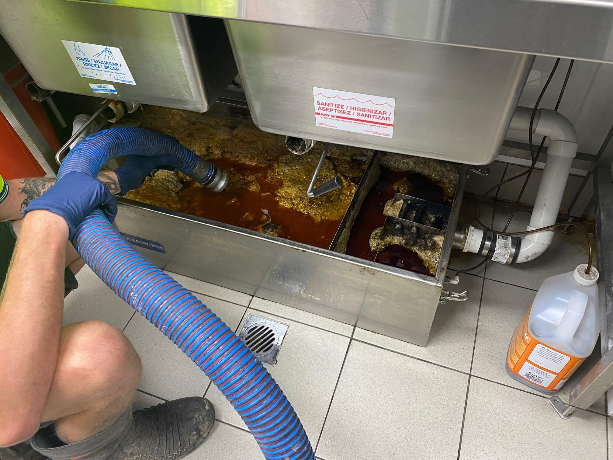 Grease Trap Cleaning in East Rutherford
